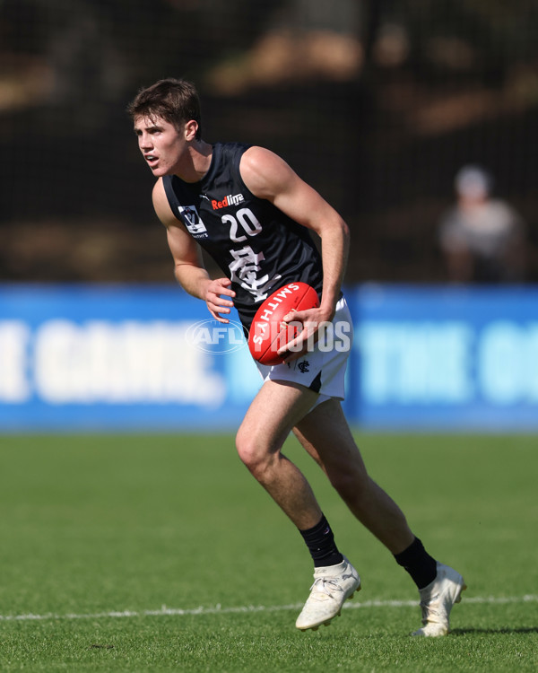 VFL 2025 Round 04 - North Melbourne v Carlton - A-58764008