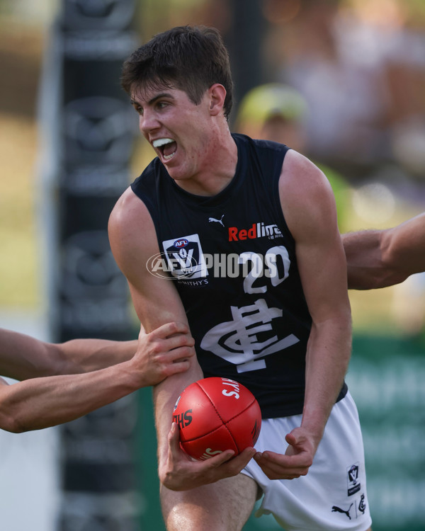 VFL 2025 Round 04 - North Melbourne v Carlton - A-58765650