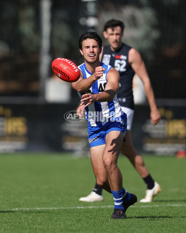 VFL 2025 Round 04 - North Melbourne v Carlton - A-58765651