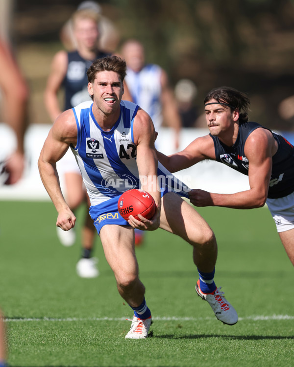 VFL 2025 Round 04 - North Melbourne v Carlton - A-58765652