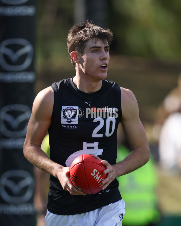 VFL 2025 Round 04 - North Melbourne v Carlton - A-58765653