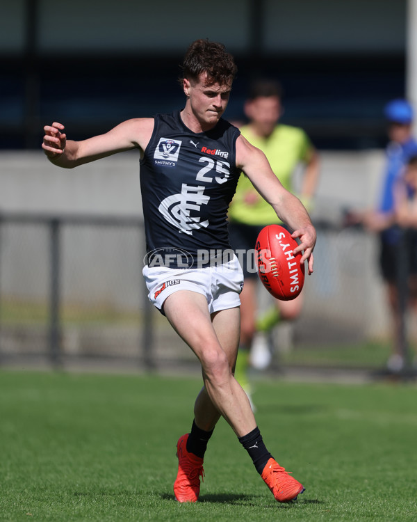 VFL 2025 Round 04 - North Melbourne v Carlton - A-58765661