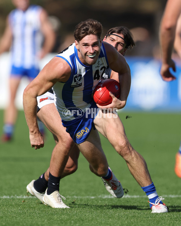 VFL 2025 Round 04 - North Melbourne v Carlton - A-58765664