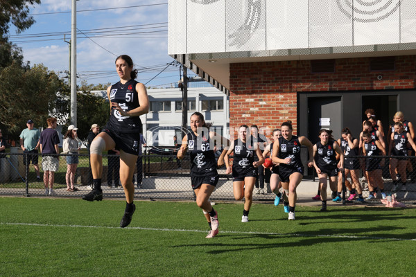 VFLW 2025 Round 01 - North Melbourne v Carlton - A-58765736