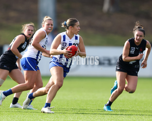 VFLW 2025 Round 01 - North Melbourne v Carlton - A-58768726