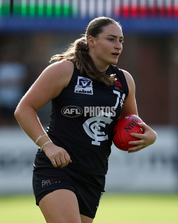 VFLW 2025 Round 01 - North Melbourne v Carlton - A-58768727