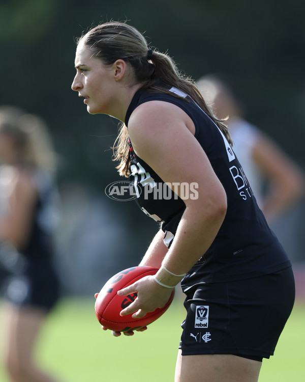 VFLW 2025 Round 01 - North Melbourne v Carlton - A-58768728
