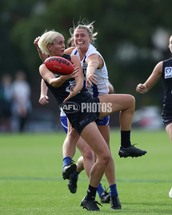 VFLW 2025 Round 01 - North Melbourne v Carlton - A-58768729