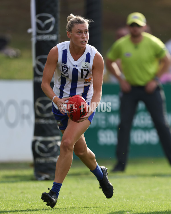 VFLW 2025 Round 01 - North Melbourne v Carlton - A-58768730