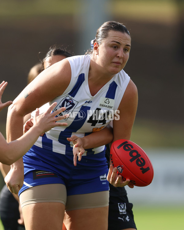 VFLW 2025 Round 01 - North Melbourne v Carlton - A-58768732
