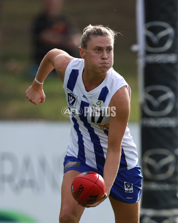 VFLW 2025 Round 01 - North Melbourne v Carlton - A-58768743