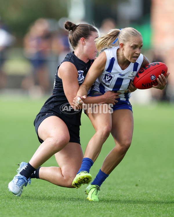 VFLW 2025 Round 01 - North Melbourne v Carlton - A-58768746
