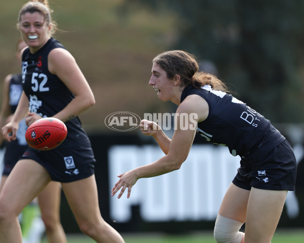 VFLW 2025 Round 01 - North Melbourne v Carlton - A-58768763