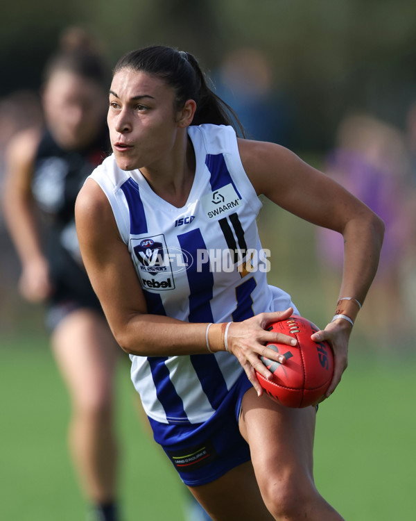 VFLW 2025 Round 01 - North Melbourne v Carlton - A-58768764
