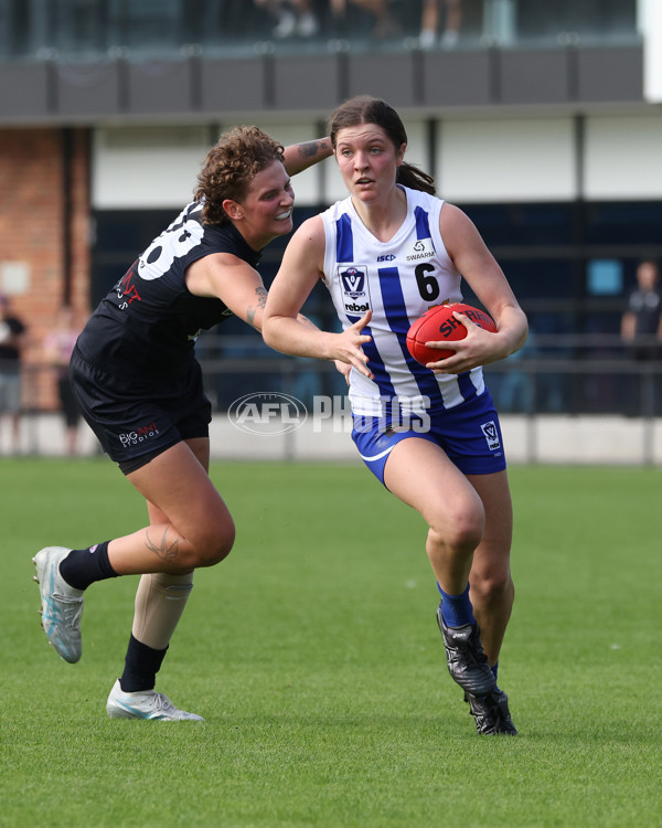 VFLW 2025 Round 01 - North Melbourne v Carlton - A-58768766