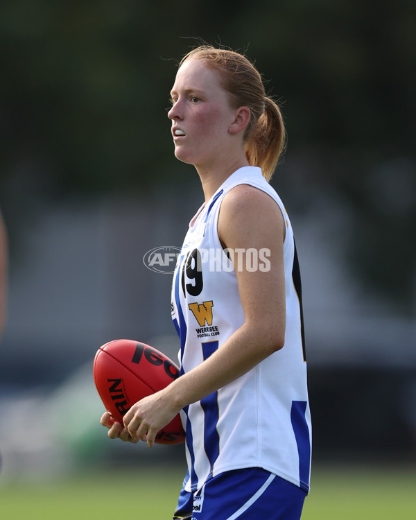 VFLW 2025 Round 01 - North Melbourne v Carlton - A-58768767