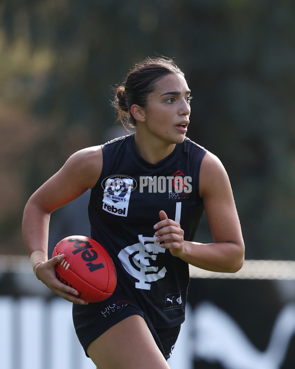 VFLW 2025 Round 01 - North Melbourne v Carlton - A-58768768