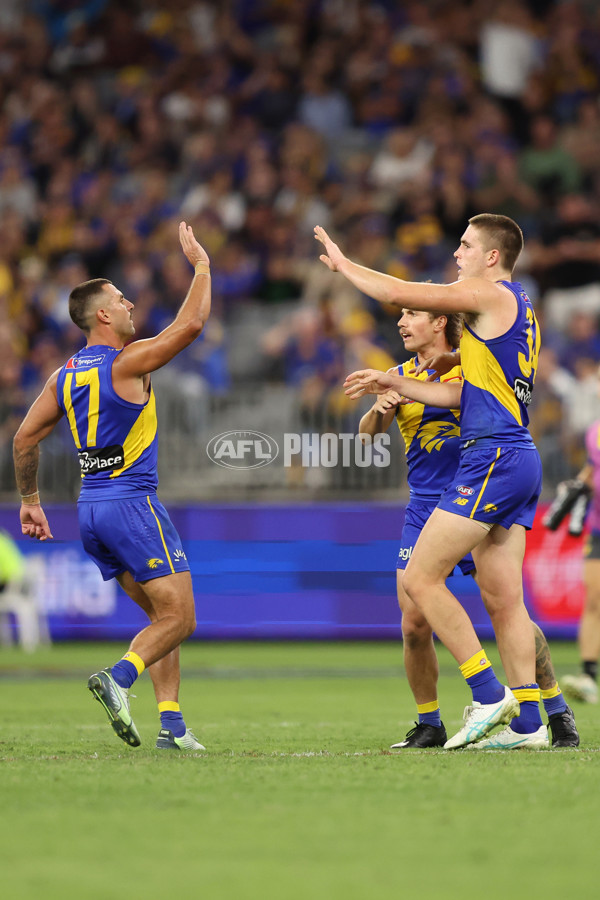 AFL 2025 Round 06 - West Coast v Essendon - A-58768772