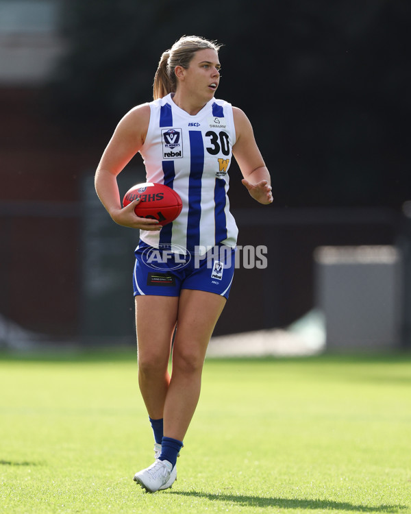 VFLW 2025 Round 01 - North Melbourne v Carlton - A-58768835