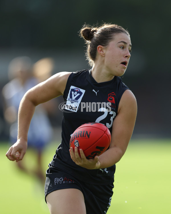 VFLW 2025 Round 01 - North Melbourne v Carlton - A-58768836
