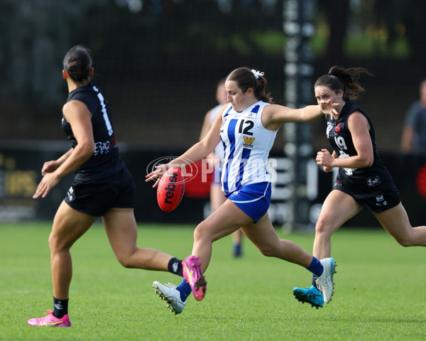 VFLW 2025 Round 01 - North Melbourne v Carlton - A-58768838