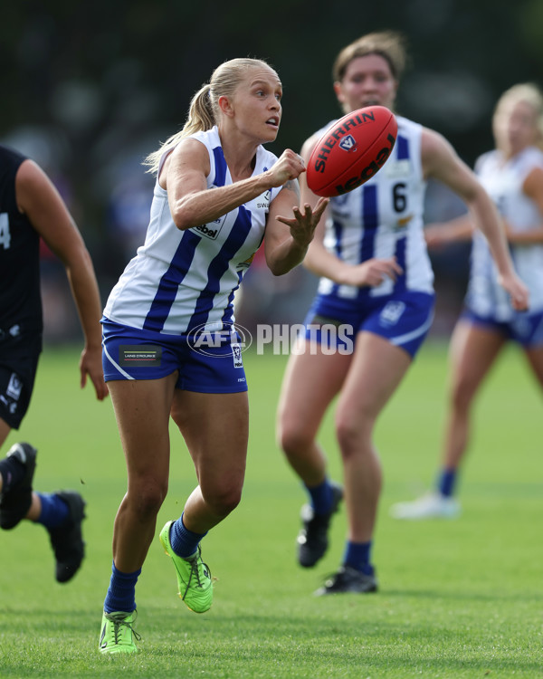 VFLW 2025 Round 01 - North Melbourne v Carlton - A-58768839