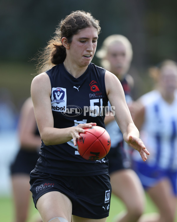 VFLW 2025 Round 01 - North Melbourne v Carlton - A-58768856