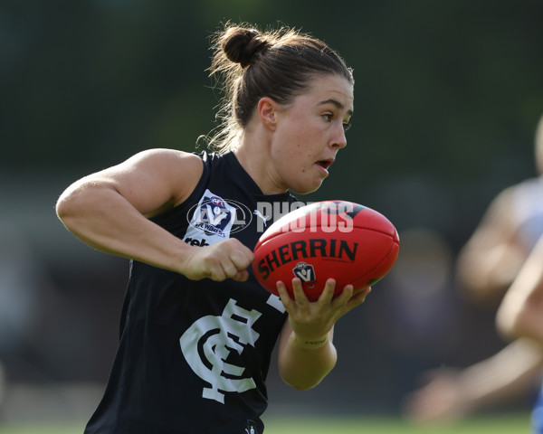 VFLW 2025 Round 01 - North Melbourne v Carlton - A-58768857