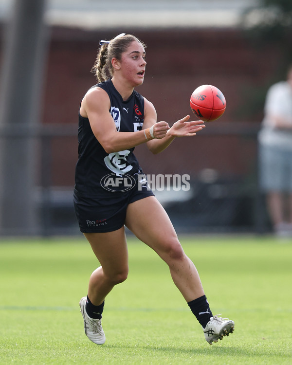 VFLW 2025 Round 01 - North Melbourne v Carlton - A-58768858