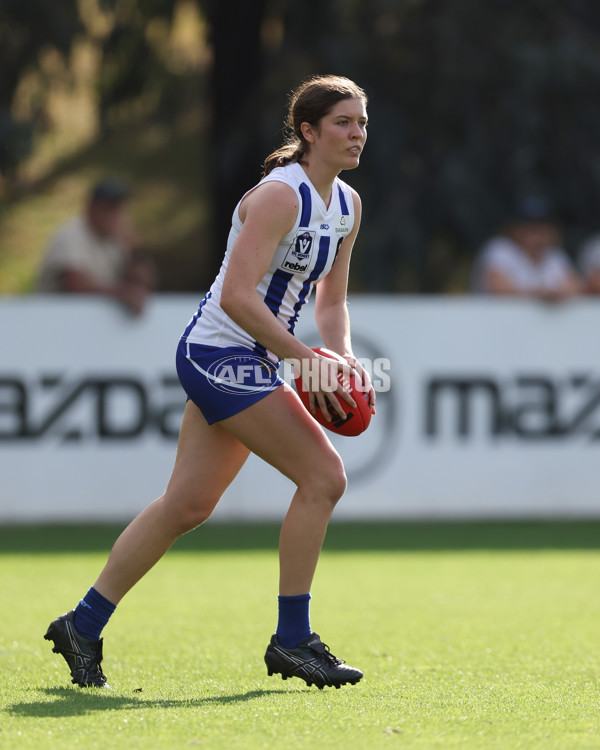 VFLW 2025 Round 01 - North Melbourne v Carlton - A-58768859
