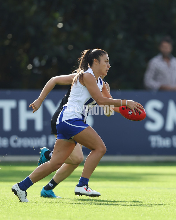 VFLW 2025 Round 01 - North Melbourne v Carlton - A-58768860