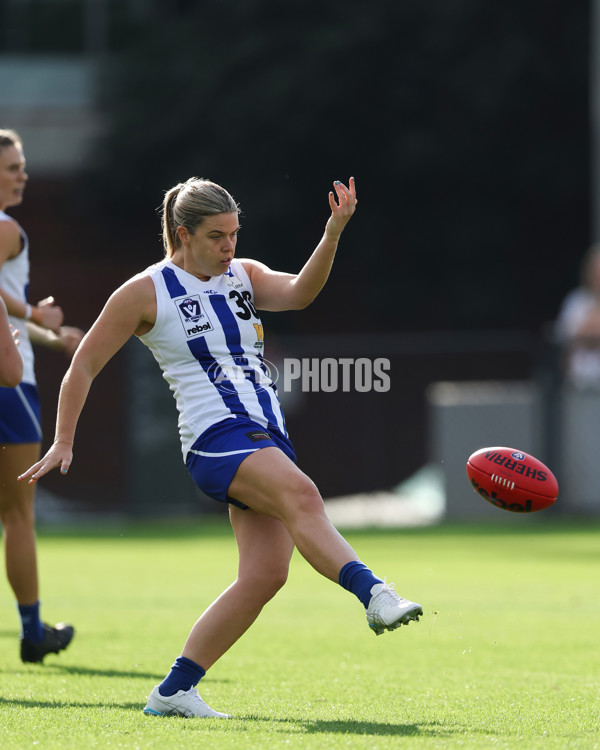 VFLW 2025 Round 01 - North Melbourne v Carlton - A-58768861