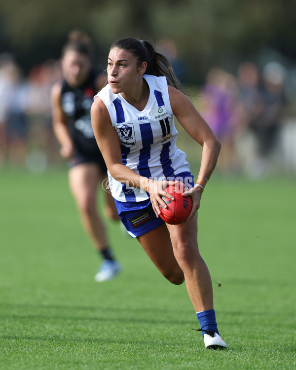 VFLW 2025 Round 01 - North Melbourne v Carlton - A-58770994