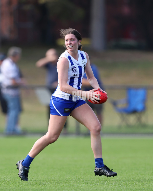 VFLW 2025 Round 01 - North Melbourne v Carlton - A-58770995
