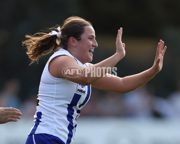 VFLW 2025 Round 01 - North Melbourne v Carlton - A-58770996