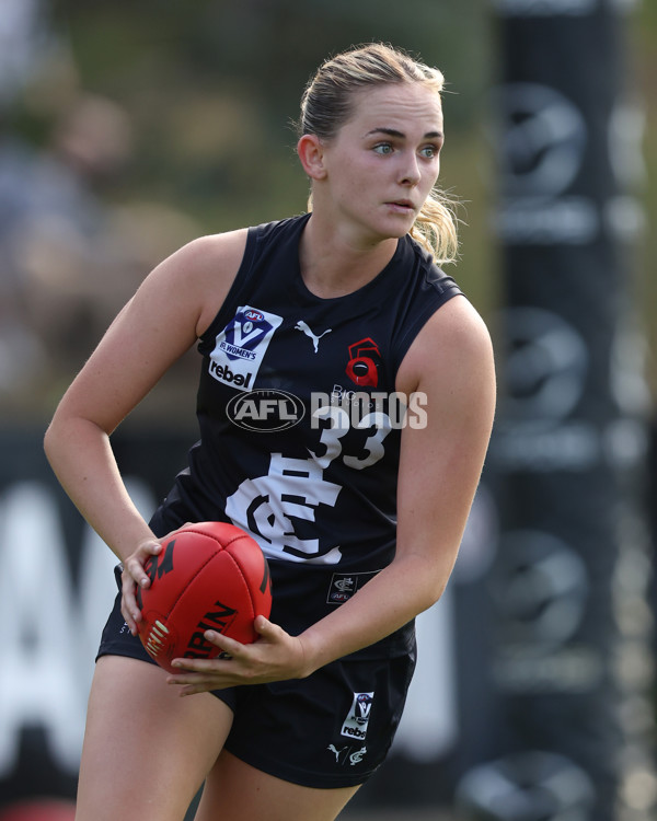 VFLW 2025 Round 01 - North Melbourne v Carlton - A-58770998