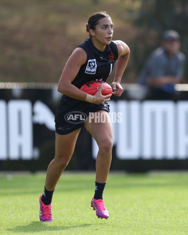 VFLW 2025 Round 01 - North Melbourne v Carlton - A-58771001