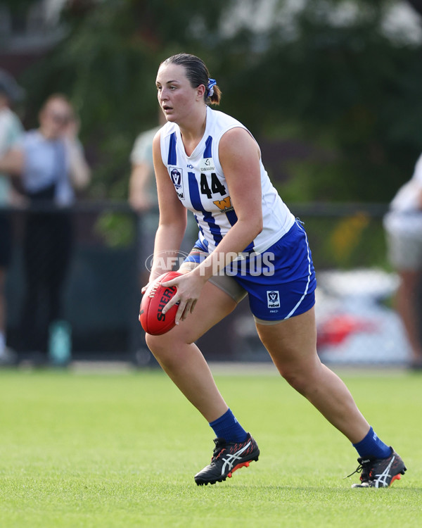 VFLW 2025 Round 01 - North Melbourne v Carlton - A-58771003