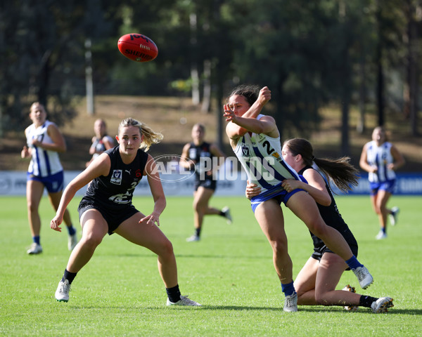 VFLW 2025 Round 01 - North Melbourne v Carlton - A-58771023