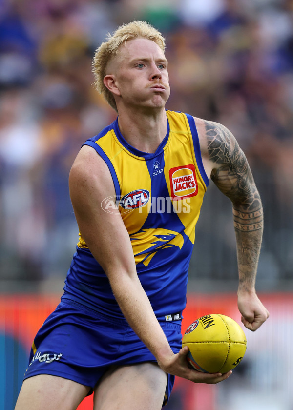 AFL 2025 Round 06 - West Coast v Essendon - A-58771040