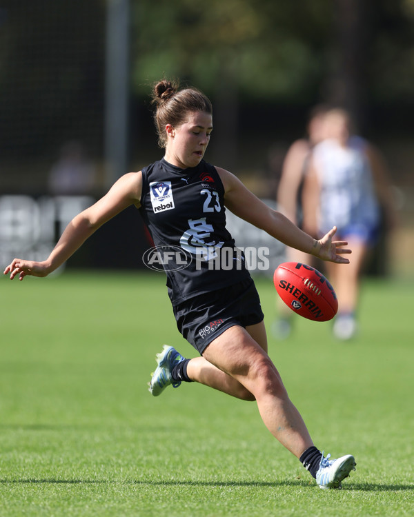 VFLW 2025 Round 01 - North Melbourne v Carlton - A-58771059