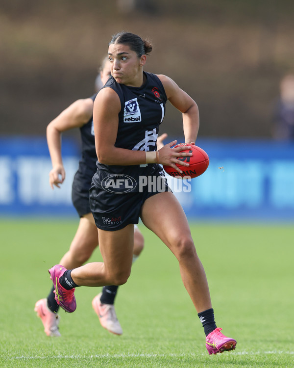 VFLW 2025 Round 01 - North Melbourne v Carlton - A-58771060