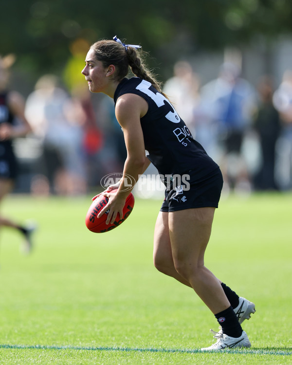VFLW 2025 Round 01 - North Melbourne v Carlton - A-58771062