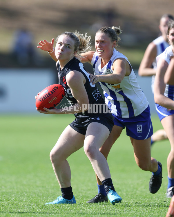 VFLW 2025 Round 01 - North Melbourne v Carlton - A-58771071