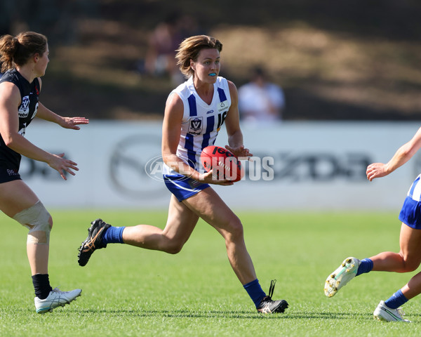 VFLW 2025 Round 01 - North Melbourne v Carlton - A-58771072