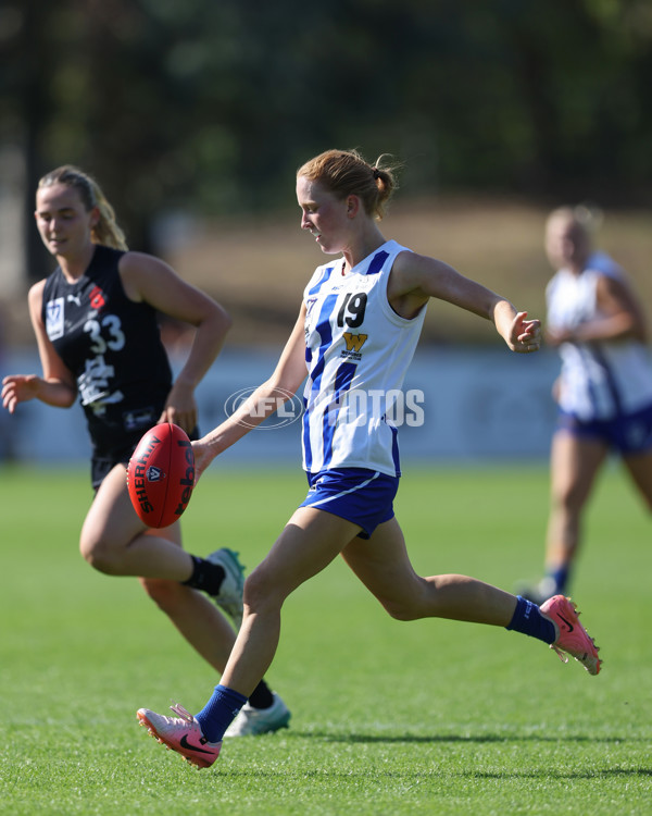 VFLW 2025 Round 01 - North Melbourne v Carlton - A-58771075