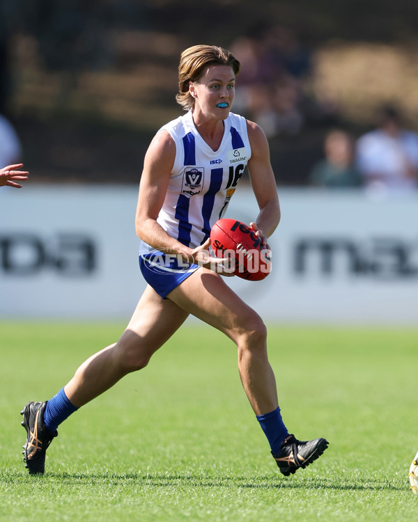 VFLW 2025 Round 01 - North Melbourne v Carlton - A-58771077