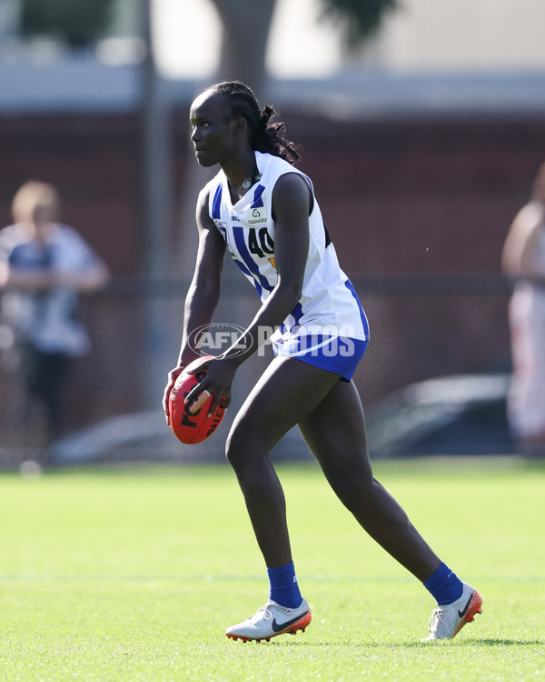 VFLW 2025 Round 01 - North Melbourne v Carlton - A-58771091