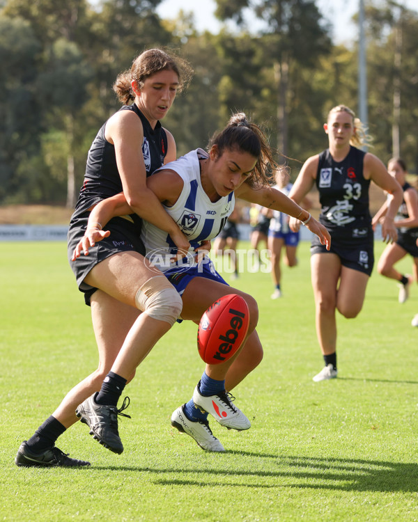 VFLW 2025 Round 01 - North Melbourne v Carlton - A-58771502
