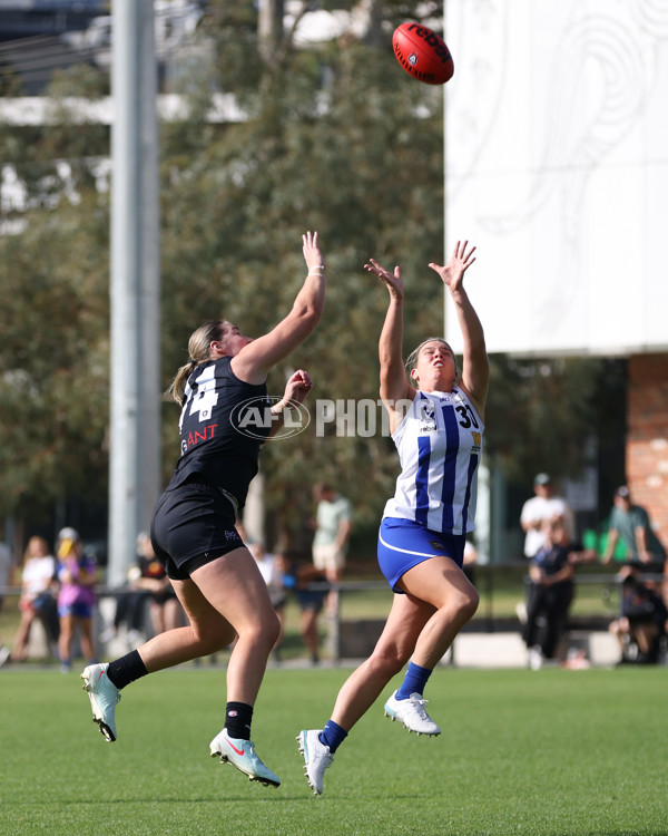 VFLW 2025 Round 01 - North Melbourne v Carlton - A-58771511